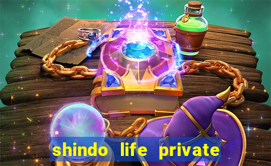 shindo life private server blaze